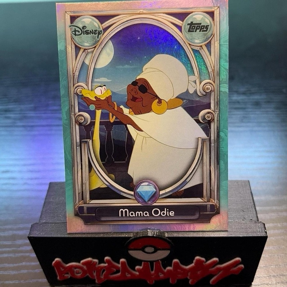 Disney Topps Chrome Mama Odie The Princess and the Frog Trading Card 142 2025
